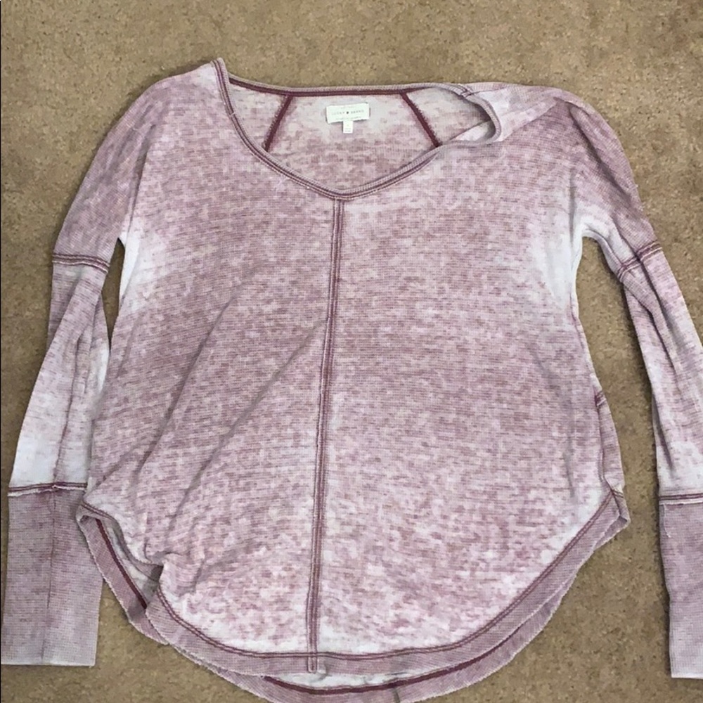 thin long sleeve